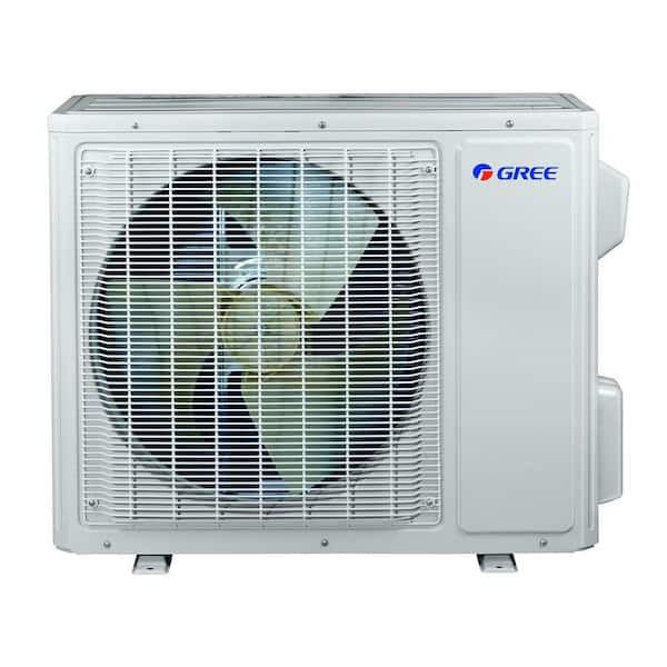 Multi R32 Smart Home 2-Zone 18,000 BTU 1.5-Ton 21 SEER2 Ductless Mini Split Heat Pump with 25 ft. Lines