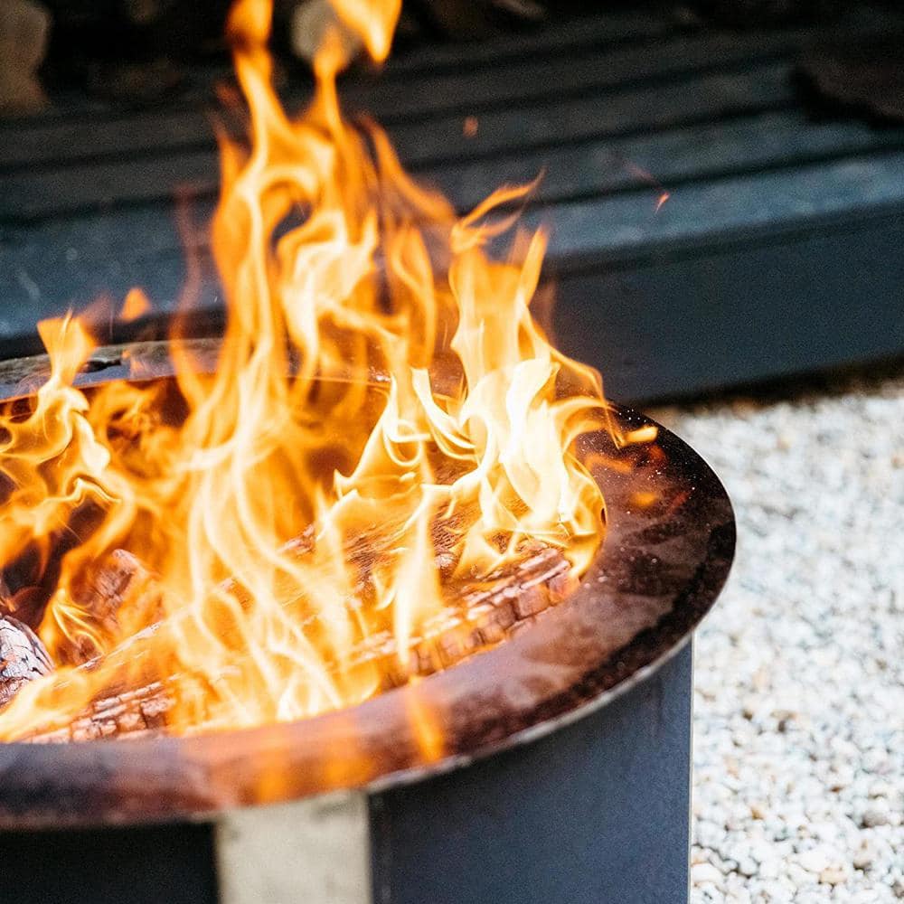X Series 19 Smokeless Corten Steel Fire Pit