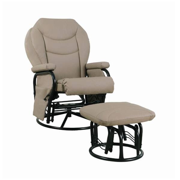 swivel glider and ottoman set