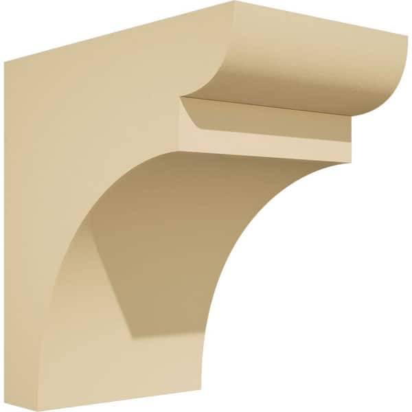 Ekena Millwork Yorktown 6 in. x 10 in. x 10 in. Polyurethane Corbel