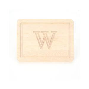 Rectangle Maple Cheese Board W