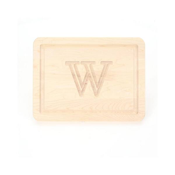 BigWood Boards Rectangle Maple Cheese Board W