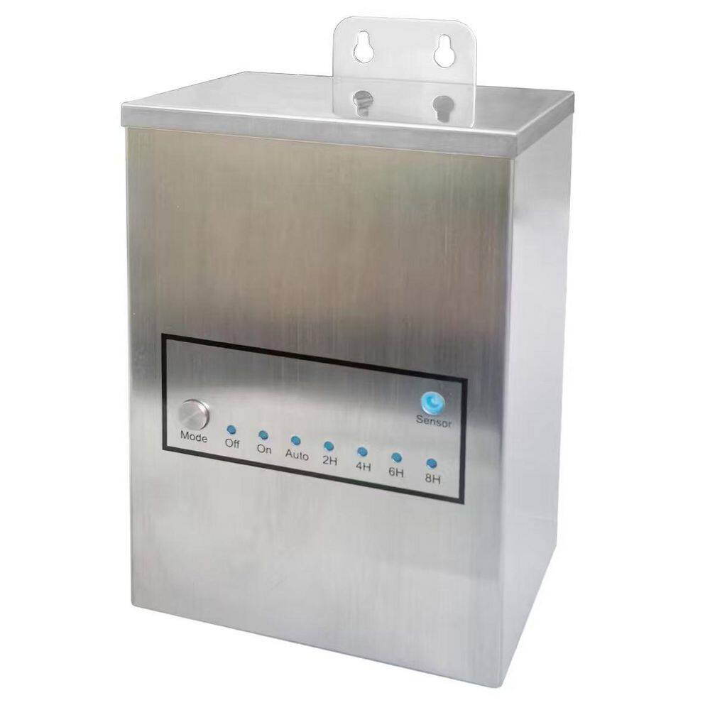 300W Stainless Steel Integrated LED Dusk to Dawn Light Control Landscape Lighting Transformer With Timer, 120V to 12V price history on PriceWatchPro