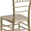 Flash Furniture HERCULES Premium Series Gold Resin Stacking Chiavari Chair  LEGOLD - The Home Depot