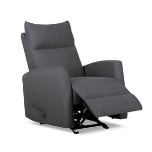 29.25 in. W x 37 in. D x 40.5 in. H Smoker Tour Manual Glider Recliner