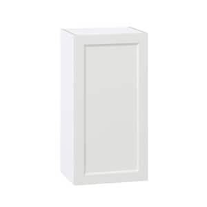 Alton Painted 18 in. W x 35 in. H x 14 in. D in White Shaker Assembled Wall Kitchen Cabinet with Full High Door