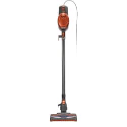 Shark Rocket Bagless Corded Washable Filter Stick Vacuum Cleaner for Hard Floors/ Rugs with Powerful Pet Hair Pickup in Orange