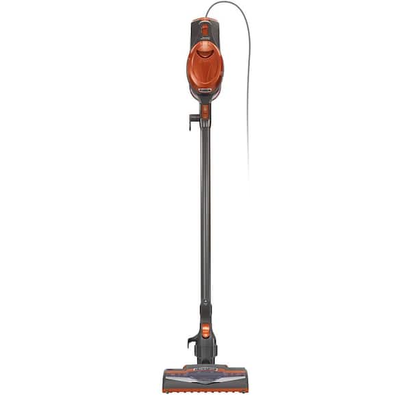Shark Rocket Bagless Corded Stick Vacuum for Hard Floors and Area Rugs with Powerful Pet Hair Pickup in Orange - HV301