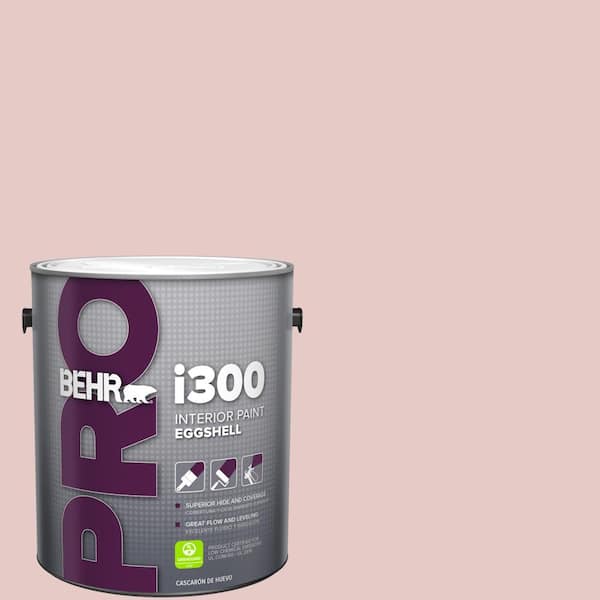 1 gal. #170E-2 Blush Beige Eggshell Interior Paint