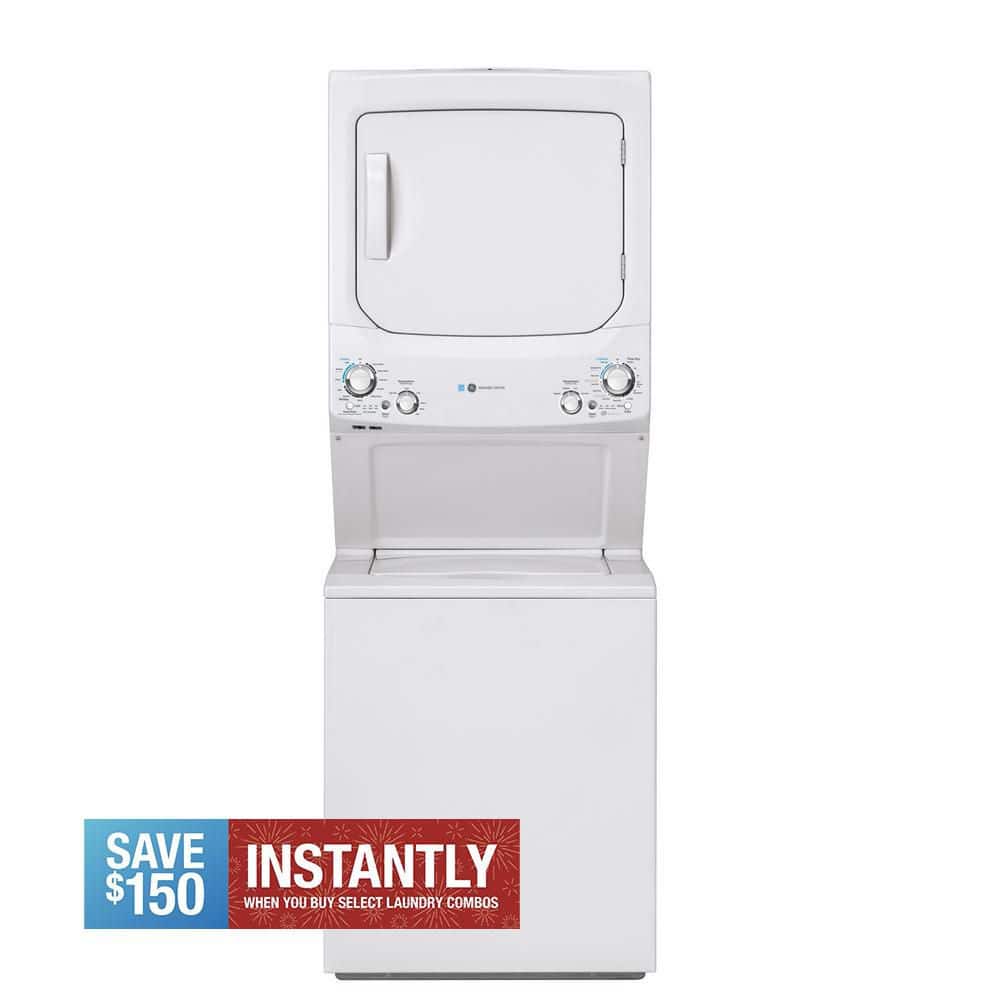 3.9 cu. ft. Washer 5.9 cu. ft. Electric Dryer Combo in White, ENERGY STAR