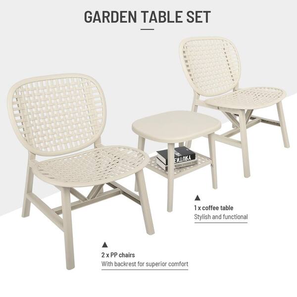 White bistro set discount ikea