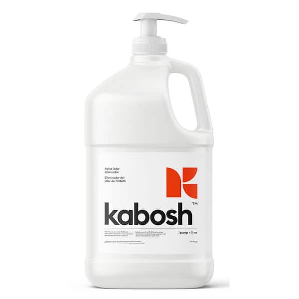 KABOSH 1 gal. Paint Odor Eliminator for Paints, Stains, Primers, Epoxies, Urethane, Varnish and Solvents