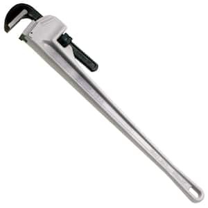 18 in. Long Aluminum Pipe Wrench