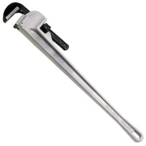 24 in. Long Aluminum Pipe Wrench