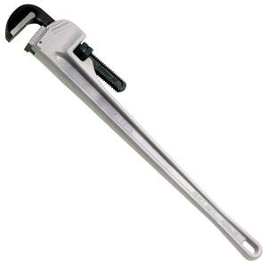 36 in. Long Aluminum Pipe Wrench