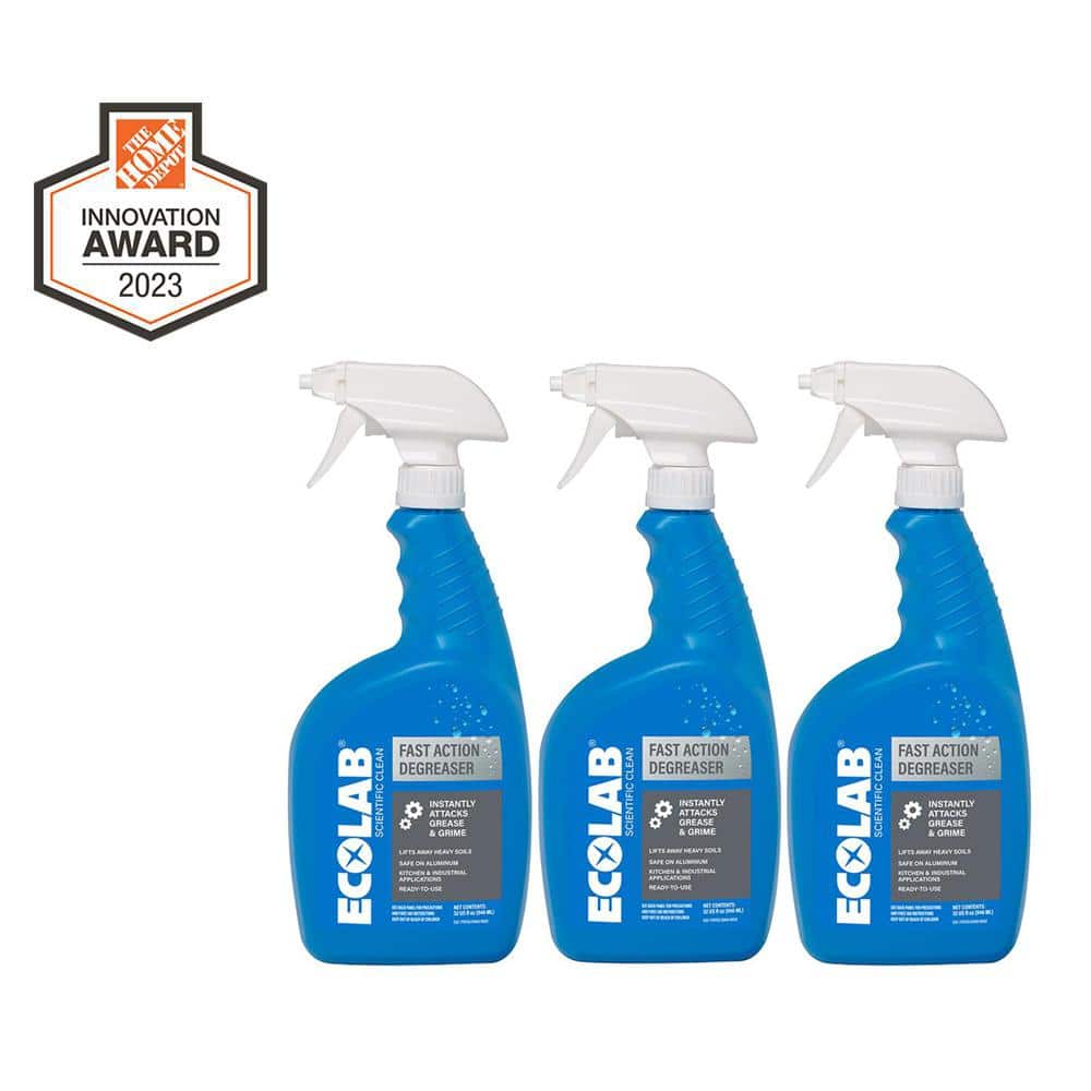32 oz. Fast Action Degreaser for Stoves, Grills, Ovens, Tools, and Aluminum