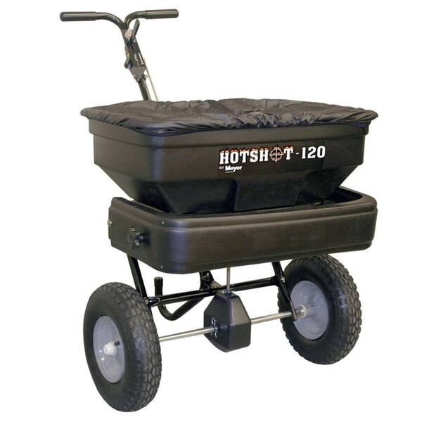 Meyer 120 lb. Capacity Walk Behind Spreader