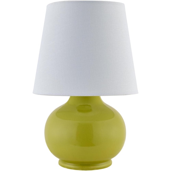Livabliss Stella Diminuta STD-020 13"H x 8"W x 8"D Accent Table Lamp ,White