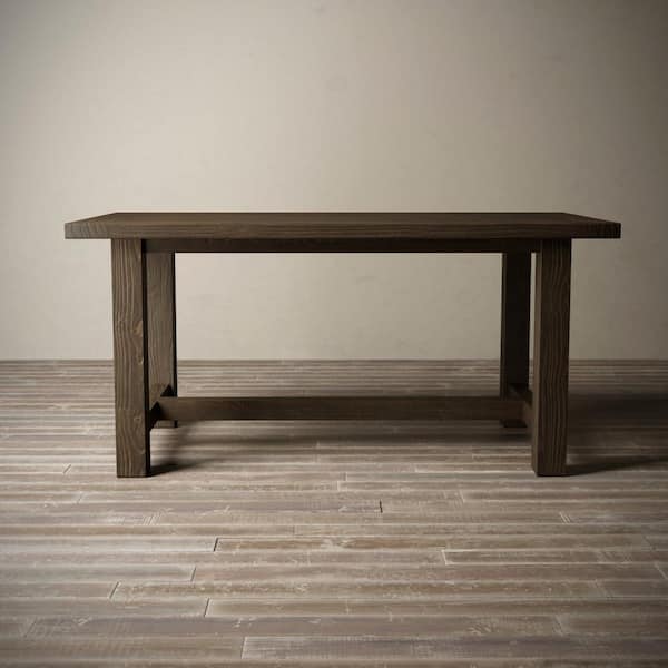 Urban Woodcraft Harvest 78 in. Salvaged Espresso Dining Table