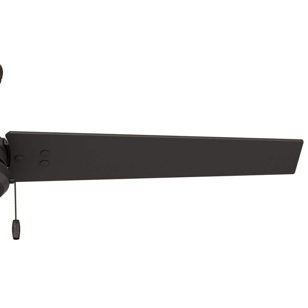 52" Premier Bronze Reversible Blade Ceiling Fan with Lighting