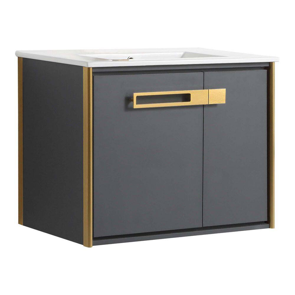 FINE FIXTURES Oakville 30 in. W x 18 in. D x 23.25 in. H Wall Mounted