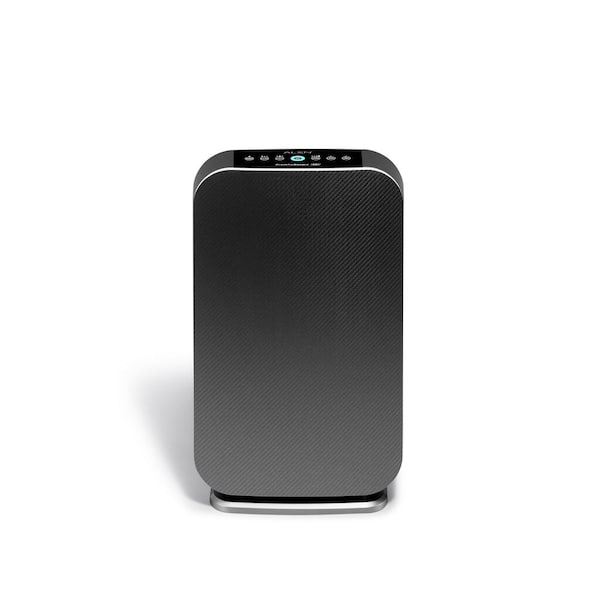 Alen BreatheSmart 45i 800 sq. ft. HEPA Console Air Purifier with Pure Filter for Allergens, Dust and Mold in Grays