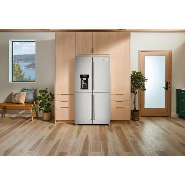 KitchenAid 4 Door Fridge (KRQC736RPS) - Fingerprint Resistant Stainless Steel KitchenAid 4 Door Fridge (KRQC736RPS) - Fingerprint Resistant Stainless Steel