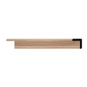 WM205 1.13 in. D x 1.13 in. W x 6 in. L Wood (Red Oak) Chair Rail Sample