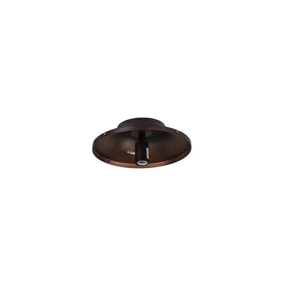 Air Cool Miramar 60 in. Weathered Bronze Ceiling Fan Replacement Light Kit