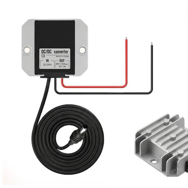 Starlink Mini 12V Adapter, Starlink Mini Power Supply 12/24V Step Up to 30V 3.5A Power Converter 12-24V Input Conversion
