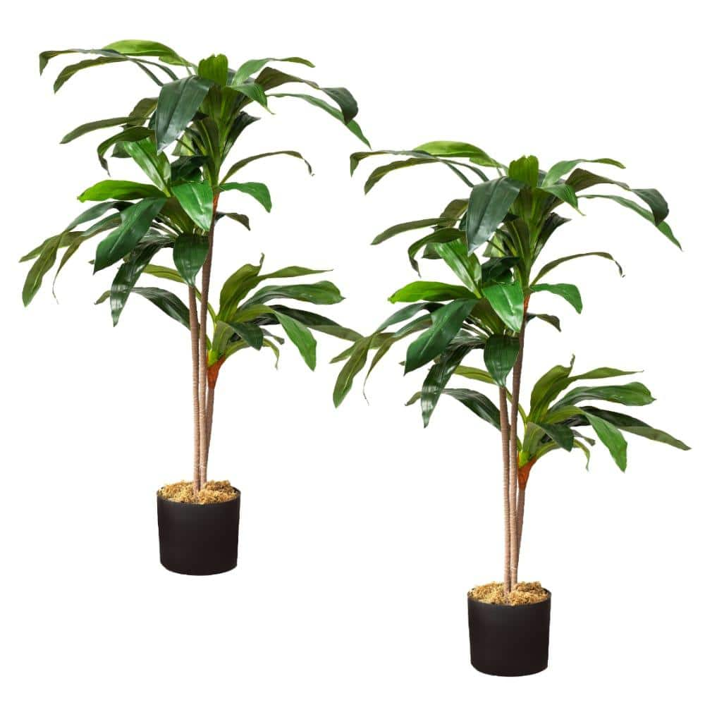 forever-leaf-45-in-faux-dracaena-plants-2-pack-indoor-floor-plants