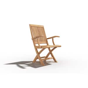Florence Teak Outdoor Dining Armchair
