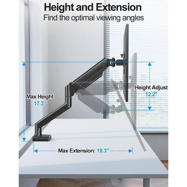 How to Adjust Monitor Arm Height: Easy Steps for Perfect Comfort
