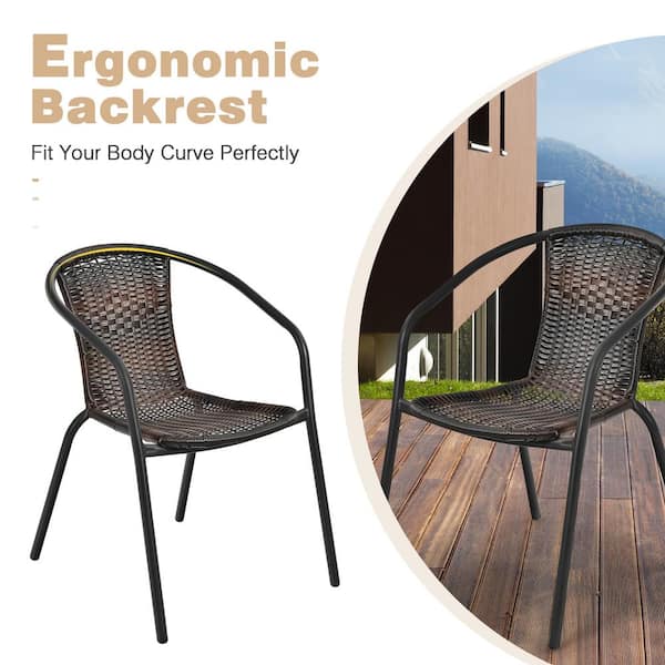 inexpensive stackable patio chairs