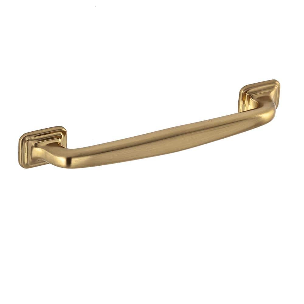 Grayson Satin Brass 5" Arch Bar Pull Multipack