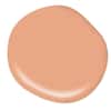 BEHR PREMIUM PLUS 8 oz. #240D-4 Ceramic Glaze Satin Enamel  Interior/Exterior Paint & Primer Color Sample B370416 - The Home Depot