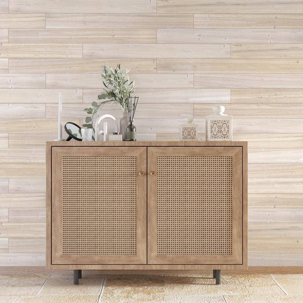 47.25" White Pine Barn Wood Wall Planks