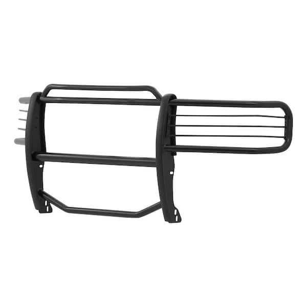 Aries 1-1/2-Inch Black Steel Grille Guard, No-Drill, Select Dodge, Ram Dakota