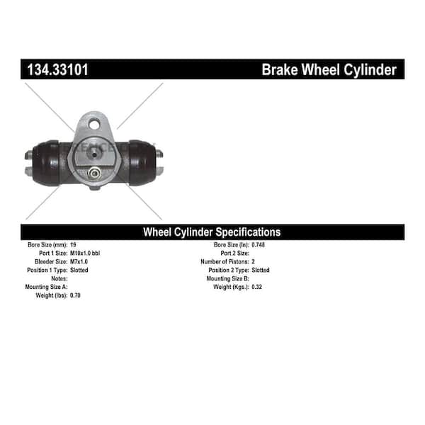 Centric Parts Drum Brake Wheel Cylinder