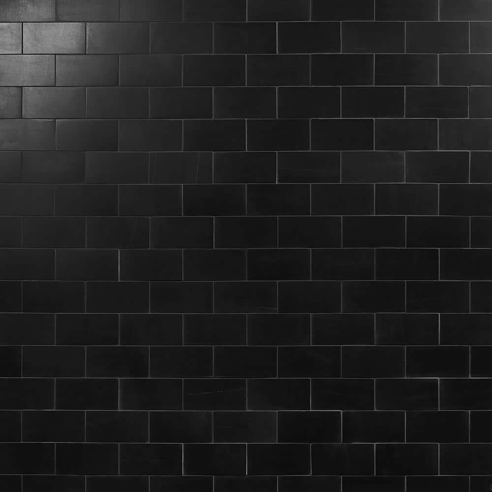 Blackout Nero Marquina 3 in. x 0.39 in. Honed Marble Tile Sample price history on PriceWatchPro