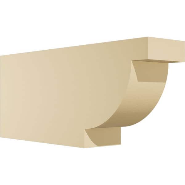 Ekena Millwork Standard Alpine 5 in. W x 10 in. H x 24 in. D Signature Urethane Rafter Tail Outlooker