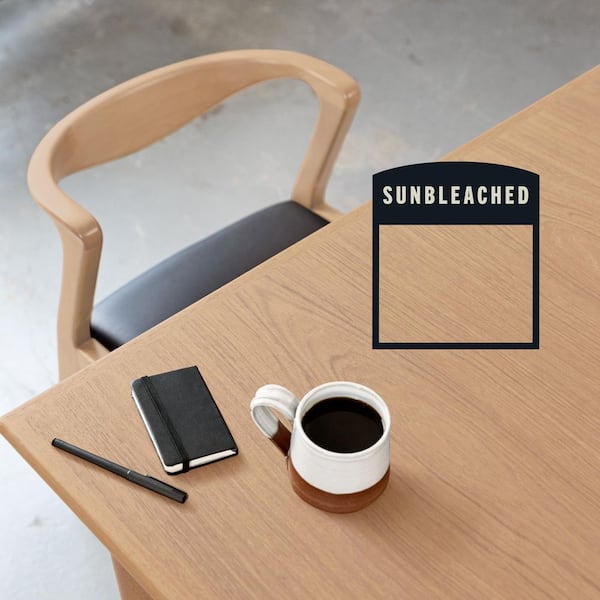 8 oz. Sunbleached Premium Fast Dry Interior Wood Stain (4-Pack)