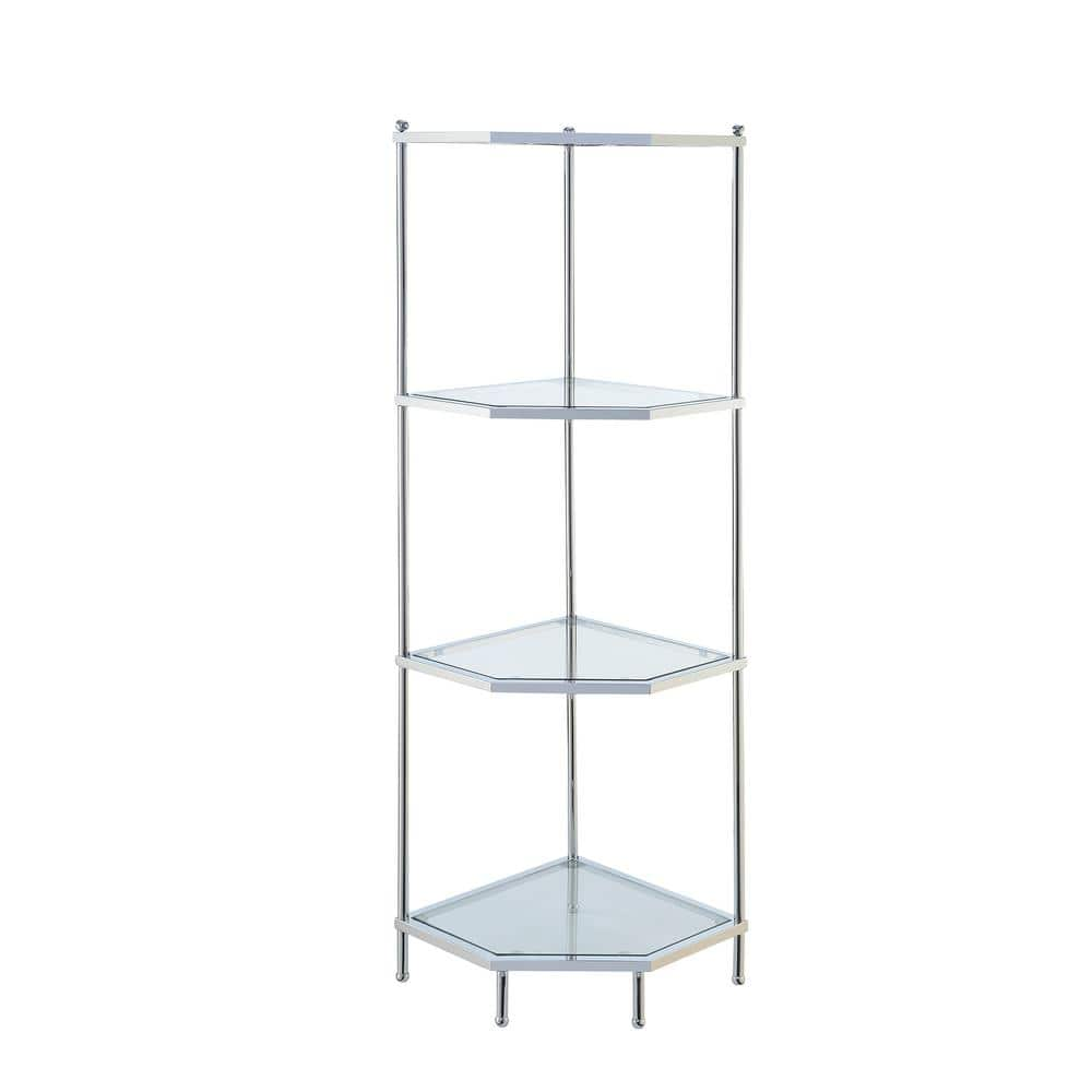 Rhino Shelf | Universal Corner Kit 4'x4' / White