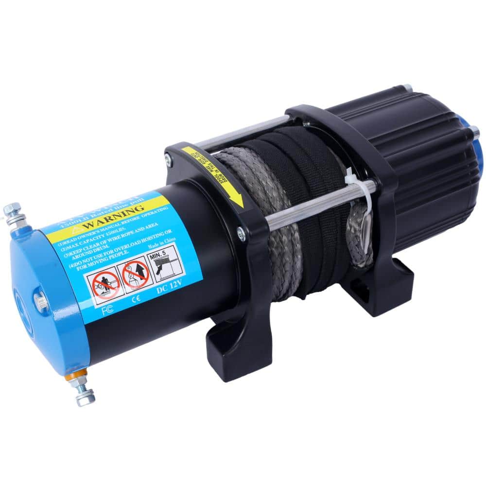 4500 lbs 12V Electric Winch, Waterproof Synthetic Rope Winch with Wireless & Wired Remote, for ATV UTV Off-Road Towing, price history on PriceWatchPro
