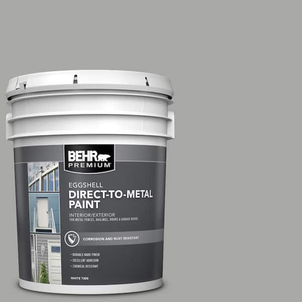 behr silver gray