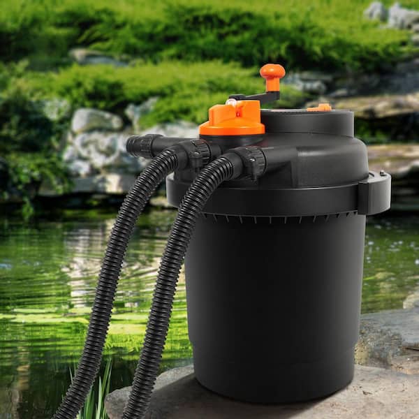 SKYSHALO Bio Pressure Pond Filter 1600 Gallons 1580 GPH SKYSHALO Bio Pressure Pond Filter 1600 Gallons 1580 GPH