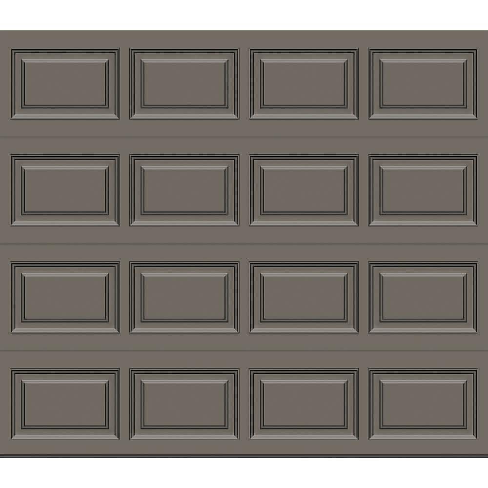 Clopay Classic Steel Short Panel 8 ft. x 7 ft. Insulated 12.9 R