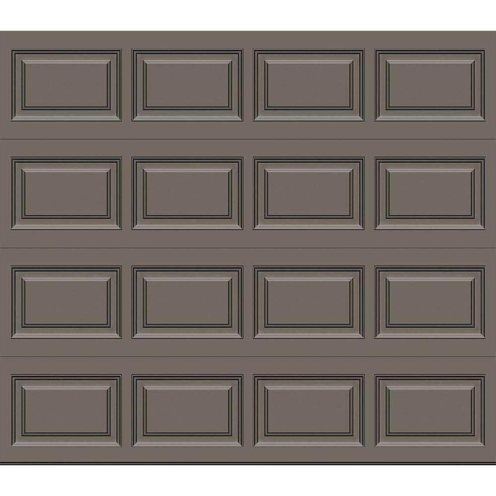 Clopay Classic Steel Short Panel 9 ft. x 7 ft. Insulated 12.9 R