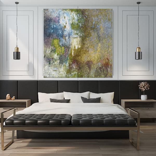 Giant Art 54 in. x 54 in. "Journey II" by John Butler Wall Art