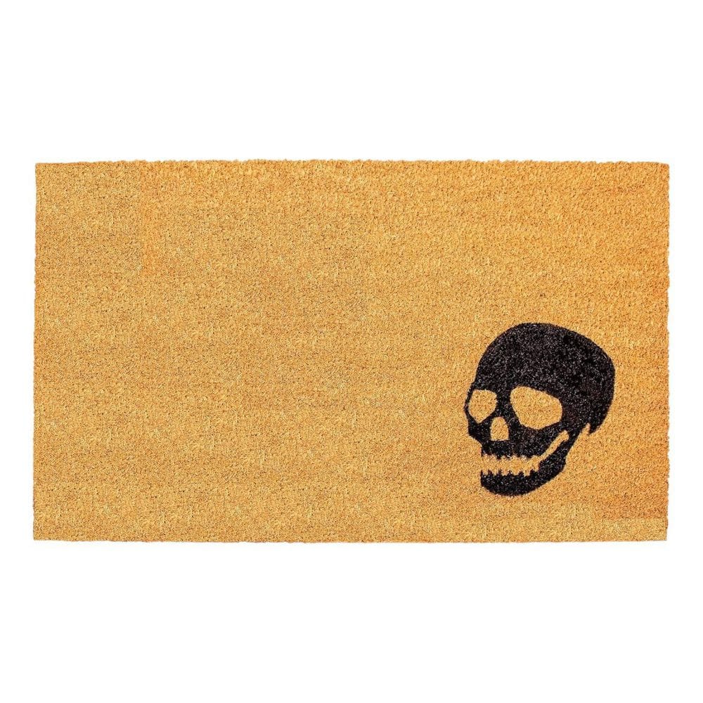 Multi-Colored 29 in. x 17 in. Coir Outdoor Door Mat price history on PriceWatchPro